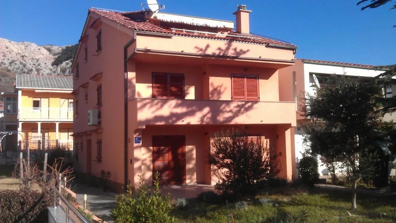Appartement Apartmani Barbalic Dario Baška