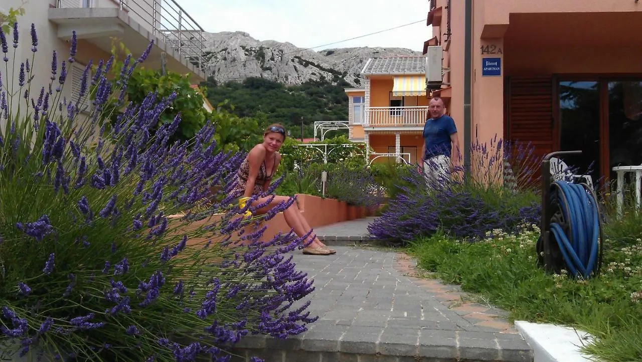 Apartmani Barbalic Dario Baska  Apartment