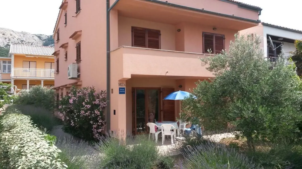 Apartament Apartmani Barbalic Dario Baška